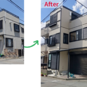 オオミケンソウ塗装実績 兵庫県宝塚市T様邸