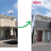 尼崎市の外壁・屋根塗装のビフォーアフター5