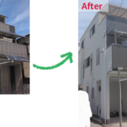 尼崎市の外壁・屋根塗装のビフォーアフター5